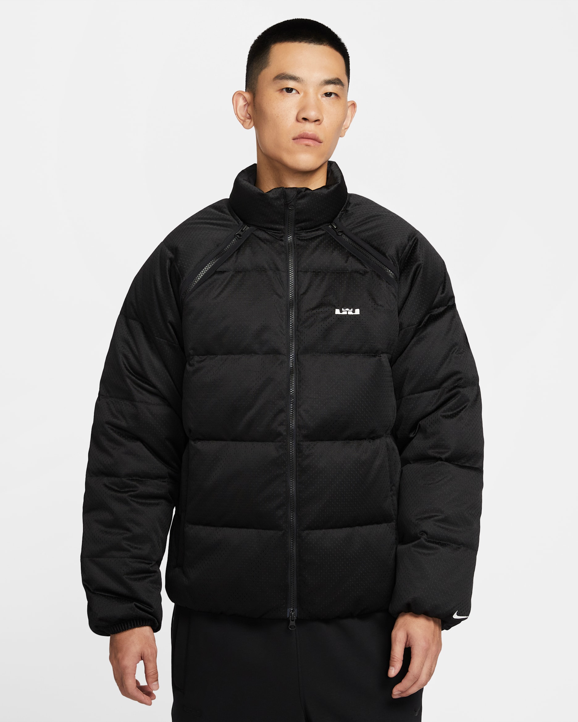 LeBron Men's Therma-FIT Down Jacket. Nike ID